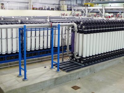 ZeeWeed 1500 Ultrafiltration Membrane, rackless module system